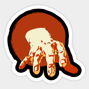 The Hand Sticker